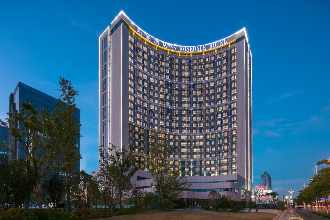 Rosedale Hotel Taicang Экстерьер фото